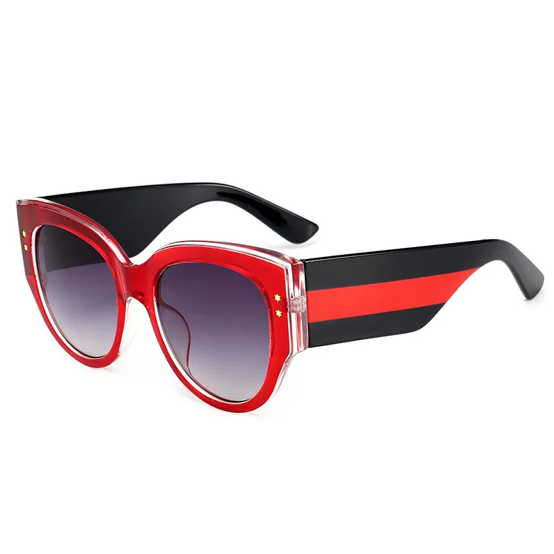 mimiyou 2018 Cat Eye Women Sunglasses Star Stripes Eyewear Vintage Fashion Female Eyeglasses Men Sun Glasses Brand Shades oculos
mimiyou 2018 Cat Eye Women Sunglasses Star Stripes Eyewear Vintage Fashion Female Eyeglasses Men Sun Glasses Brand Shades oculos