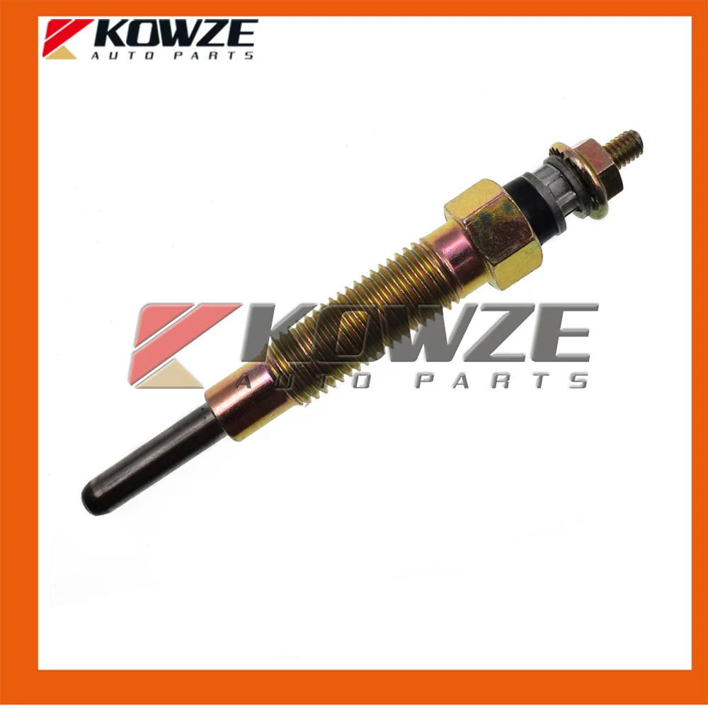 New 4PCS Glow Plug 12V For Mitsubishi PAJERO MONTERO II 2nd 2.8D 4M40 1993-1994 ME200970 ME203754 ME203583 ME201632
New 4PCS Glow Plug 12V For Mitsubishi PAJERO MONTERO II 2nd 2.8D 4M40 1993-1994 ME200970 ME203754 ME203583 ME201632