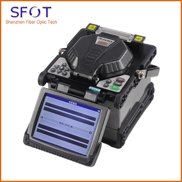 Fusion Splicer RY-F600 For FTTx Application Precise and Fast Fusing, SM, MM Fiber Splicer
Fusion Splicer RY-F600 For FTTx Application Precise and Fast Fusing, SM, MM Fiber Splicer