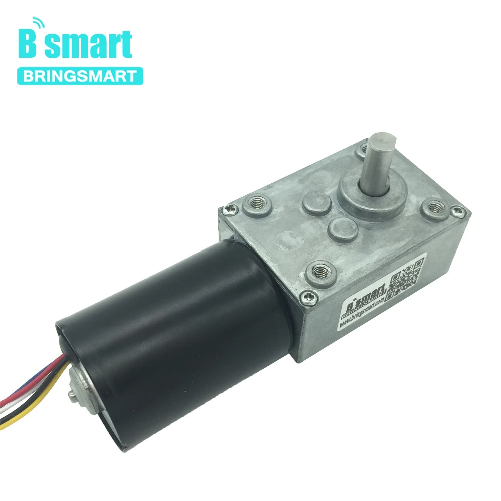 Bringsmart 12V BLDC Motor 24V Brushless DC Worm Gearbox Motor High Torque Micro Electric Motor Reversible For DIY Part 5840-3650
Bringsmart 12V BLDC Motor 24V Brushless DC Worm Gearbox Motor High Torque Micro Electric Motor Reversible For DIY Part 5840-3650