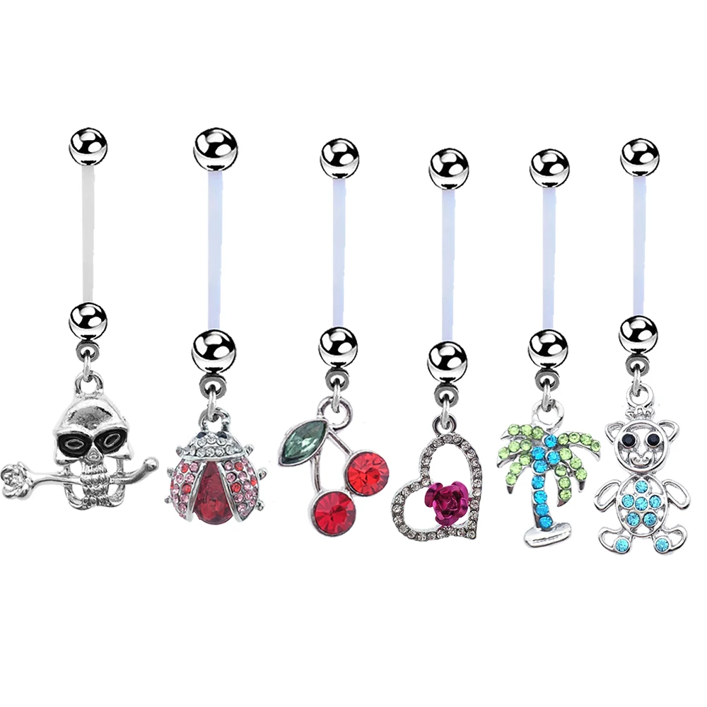 Pregnancy Women Jewelry Flexible Fashion Baby Owl Navel Piercing Pregnant Belly Ring Body Piercing Jewelry Belly Button Rings
Pregnancy Women Jewelry Flexible Fashion Baby Owl Navel Piercing Pregnant Belly Ring Body Piercing Jewelry Belly Button Rings