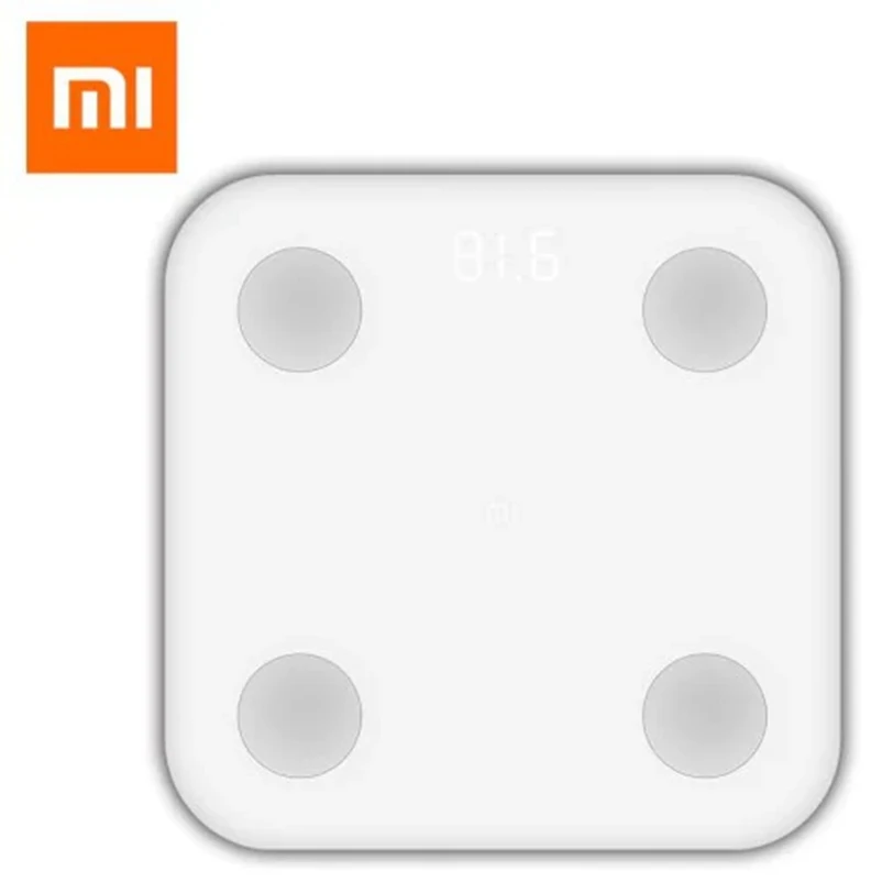 Xiaomi Mi Smart Scale Weight Health Mifit APP Body Composition Monitor Hidden LED Display Body Fat BMR Test Bluetooth 4.0
Xiaomi Mi Smart Scale Weight Health Mifit APP Body Composition Monitor Hidden LED Display Body Fat BMR Test Bluetooth 4.0