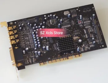 100% working good Guarantee quality for 1 month Original SB0460 PCI 7.1 DTS decoding
100% working good Guarantee quality for 1 month Original SB0460 PCI 7.1 DTS decoding