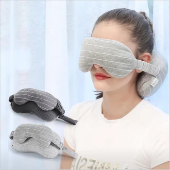 Eye Mask Pillow Two-in-one Multi-function U-shaped Pillow Neck Pillow Home Travel Pillow Super Soft Cushion Home Textile Cotton
Eye Mask Pillow Two-in-one Multi-function U-shaped Pillow Neck Pillow Home Travel Pillow Super Soft Cushion Home Textile Cotton