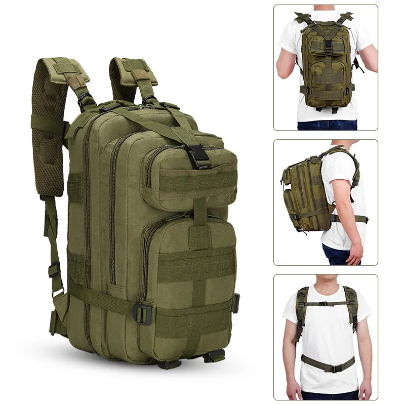 3P Military Army Tactical Backpack Outdoor Sports Trekking Travel Bag Camping Hiking Camouflage Cycling Bike Bag Dropshipping
3P Military Army Tactical Backpack Outdoor Sports Trekking Travel Bag Camping Hiking Camouflage Cycling Bike Bag Dropshipping