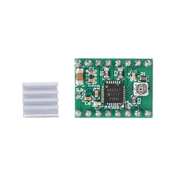 5/10pcs 3D printer Driver A4988 Stepper Motor Driver Reprap Drv8825 Module with Heatsink suitably ramps 1.4 1.6 mainboard
5/10pcs 3D printer Driver A4988 Stepper Motor Driver Reprap Drv8825 Module with Heatsink suitably ramps 1.4 1.6 mainboard