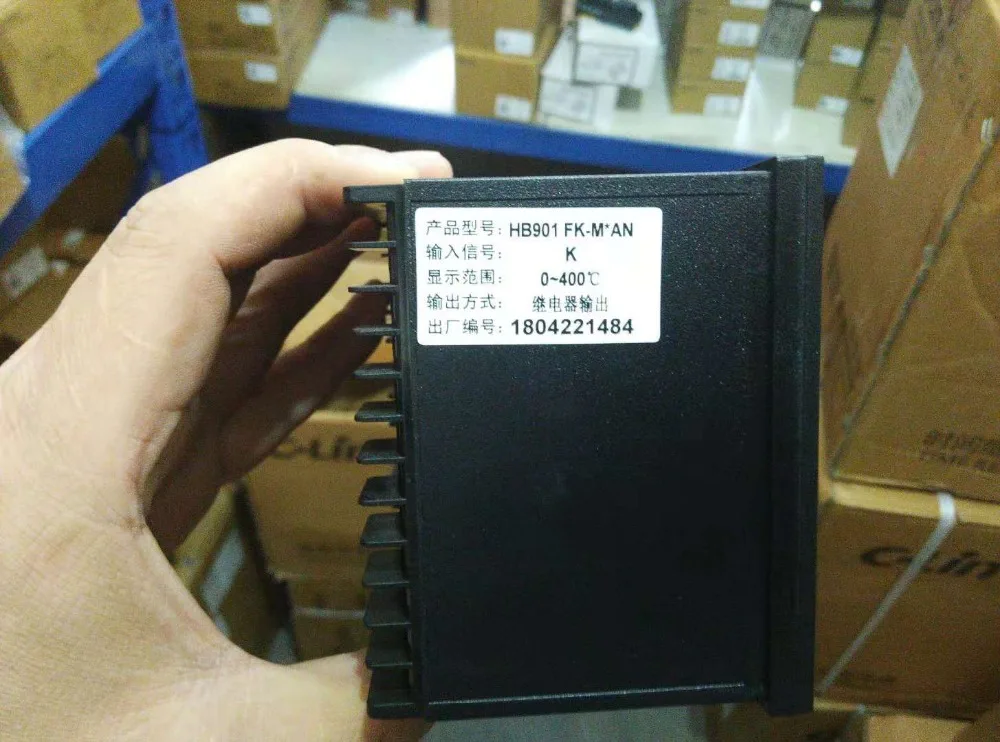 

Brand new original authentic C-Lin thermostat HB901-FK-M*AN Temperature Controller AC220V Relay Output