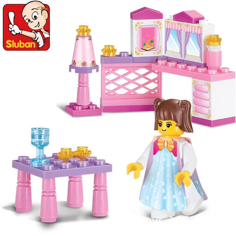 Sluban Holiday Sales Christmas Enlighten Child Educational Bricks Princess Room Building Blocks Action Figure Toys for Children
Sluban Holiday Sales Christmas Enlighten Child Educational Bricks Princess Room Building Blocks Action Figure Toys for Children