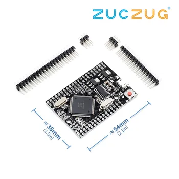 Mega 2560 PRO (Embed) CH340G/ATmega2560-16AU, with male pinheaders. Compatible for Mega 2560.
Mega 2560 PRO (Embed) CH340G/ATmega2560-16AU, with male pinheaders. Compatible for Mega 2560.