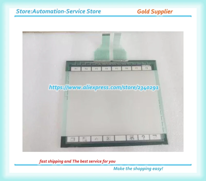 New FP-VM-10-SO FP-VM-6-MO FP-VM-10-M0 Touch Screen Glass | Электроника