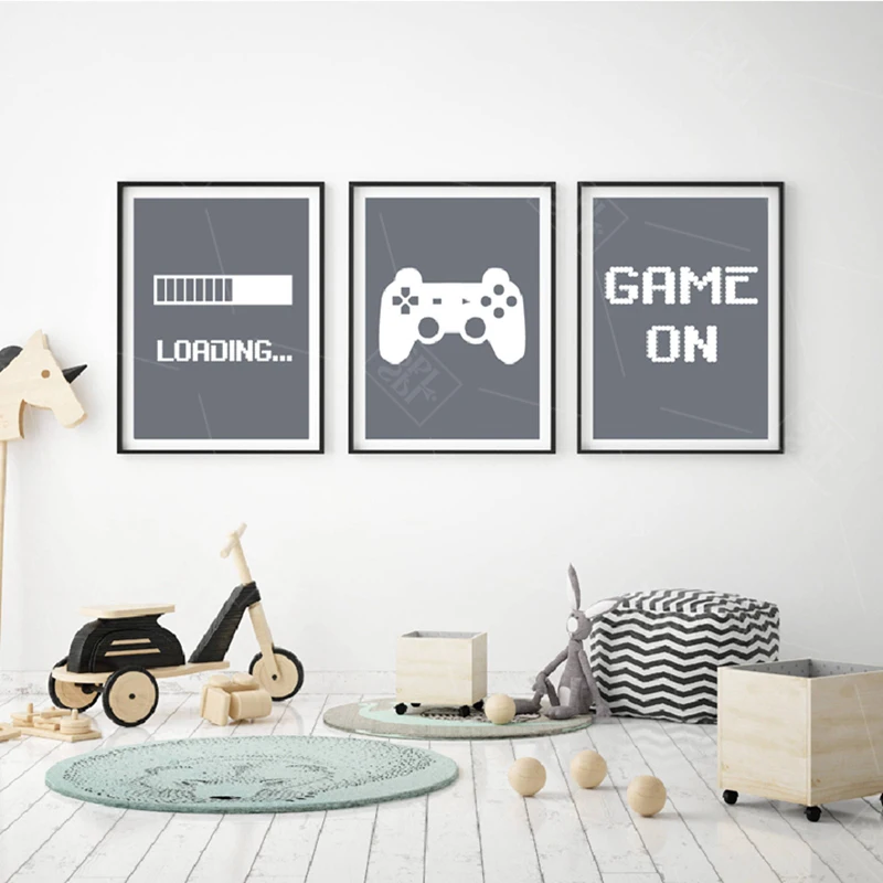 Abstract Gaming Minimalist Canvas Art Painting Boys Room Decorative Modern Wall Pictures for Nursery Baby Bedroom Print Posters
Abstract Gaming Minimalist Canvas Art Painting Boys Room Decorative Modern Wall Pictures for Nursery Baby Bedroom Print Posters