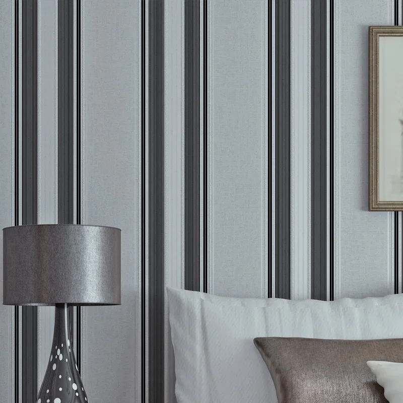 beibehang papel de parede High-end wallpaper Simple non-woven striped wallpaper Living room bedroom TV background wall paper
beibehang papel de parede High-end wallpaper Simple non-woven striped wallpaper Living room bedroom TV background wall paper