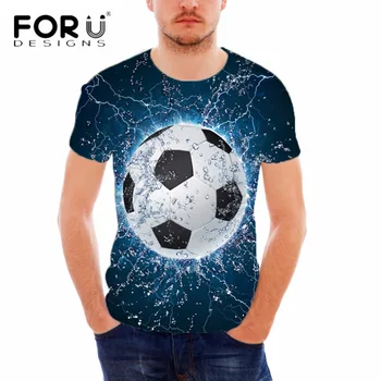FORUDESIGNS Fashion Brand Clothing T Shirt for Men Short Sleeve 3D Ball Printing Casual Male Top Tees Slim Fit Bodybuilding Tops
FORUDESIGNS Fashion Brand Clothing T Shirt for Men Short Sleeve 3D Ball Printing Casual Male Top Tees Slim Fit Bodybuilding Tops