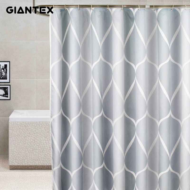 GIANTEX Bathroom Curtain Waterproof Shower Curtains for Bathroom Cortina Ducha Rideau De Douche Douchegordijn Duschvorhang U1783 
GIANTEX Bathroom Curtain Waterproof Shower Curtains for Bathroom Cortina Ducha Rideau De Douche Douchegordijn Duschvorhang U1783
