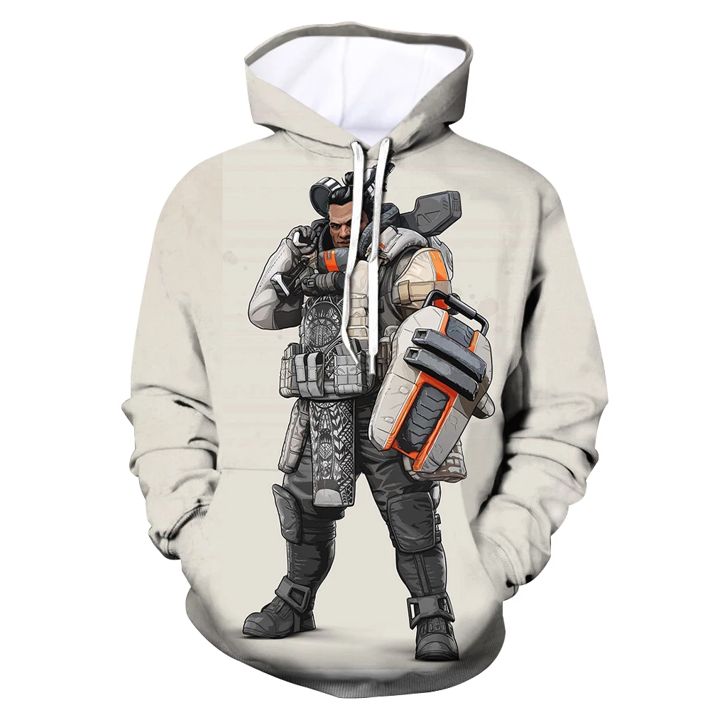 2019 New Apex Legends Hoodies Sweatshirts Men/Women Hoody 3D Game Apex Legends Hooded Male/Female Polluvers Design Tops
2019 New Apex Legends Hoodies Sweatshirts Men/Women Hoody 3D Game Apex Legends Hooded Male/Female Polluvers Design Tops