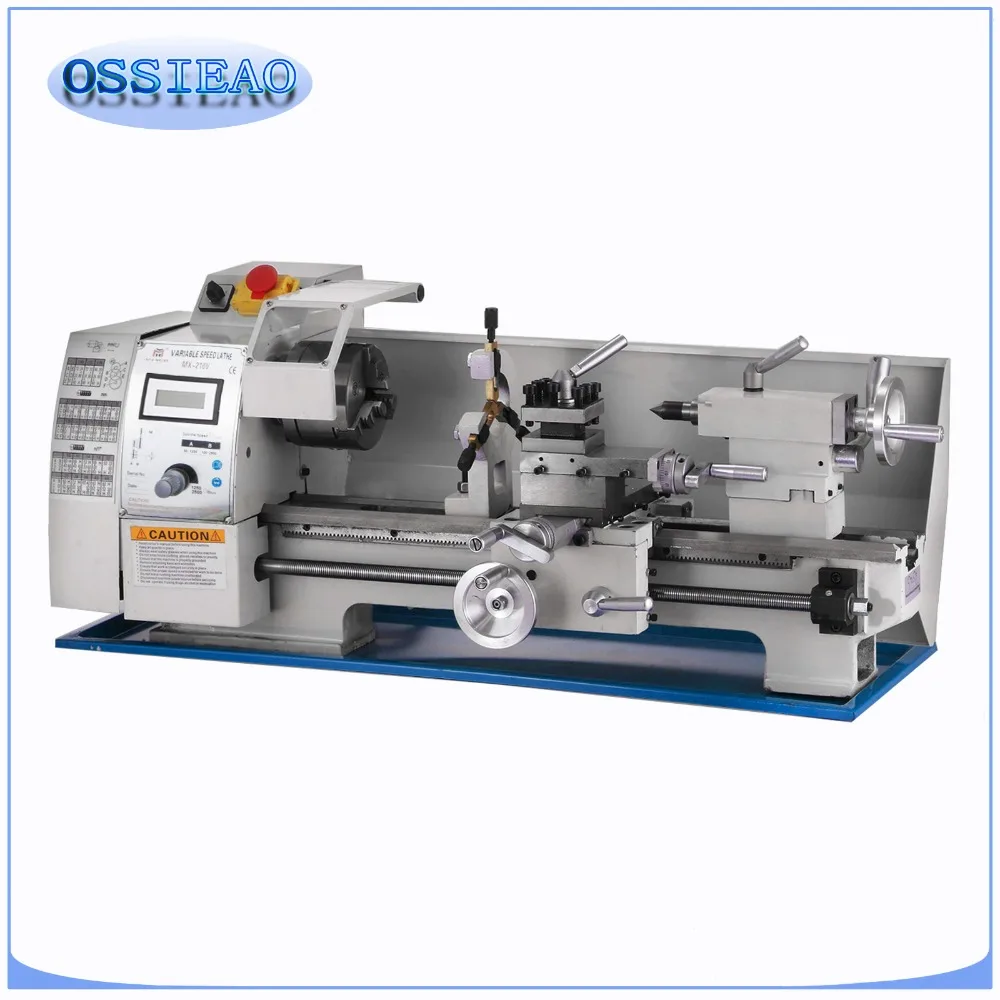 8x 16 Precision Bench Top Mini Metal Milling Lathe Variable Speed 2500 RPM & Digital Readout
8x 16 Precision Bench Top Mini Metal Milling Lathe Variable Speed 2500 RPM & Digital Readout