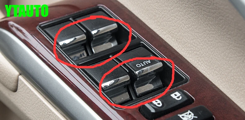 Auto interior accessories, car inner window lifter button trim sticker for Toyota Camry 2012-2015 ,ABS chrome,7pcs,car styling
Auto interior accessories, car inner window lifter button trim sticker for Toyota Camry 2012-2015 ,ABS chrome,7pcs,car styling