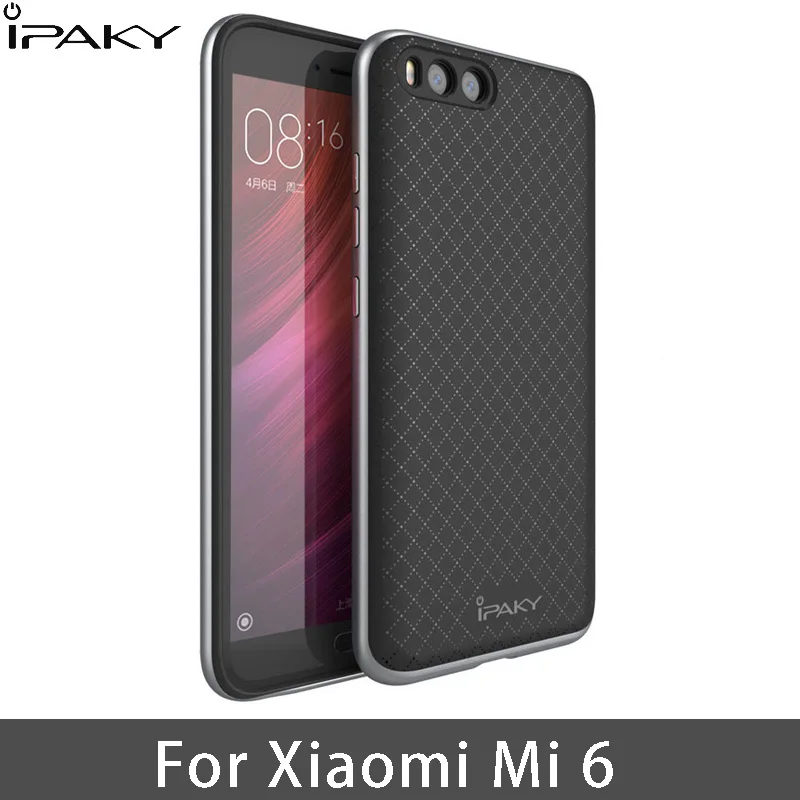 Xiaomi Mi6 Case Mi 6 case original ipaky PC Frame+Silicone Hybrid Armor Back Cover phone Cases for xiomi Xiaomi mi6 mi 6 Cases
Xiaomi Mi6 Case Mi 6 case original ipaky PC Frame+Silicone Hybrid Armor Back Cover phone Cases for xiomi Xiaomi mi6 mi 6 Cases