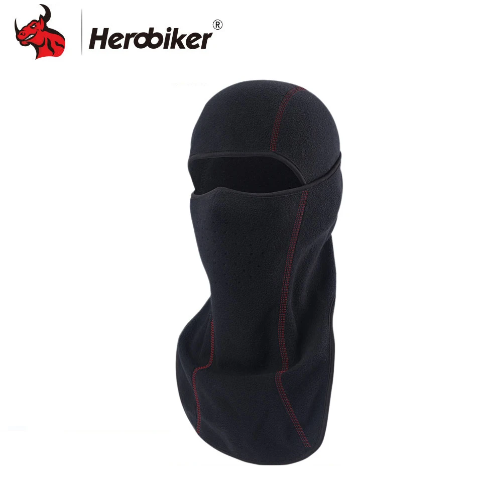 HEROBIKER Motorcycle Face Mask Shawl Autumn Winter Thermal Fleece Face Shield Mask Moto Balaclava Windproof Cycling Ski Scarf
HEROBIKER Motorcycle Face Mask Shawl Autumn Winter Thermal Fleece Face Shield Mask Moto Balaclava Windproof Cycling Ski Scarf