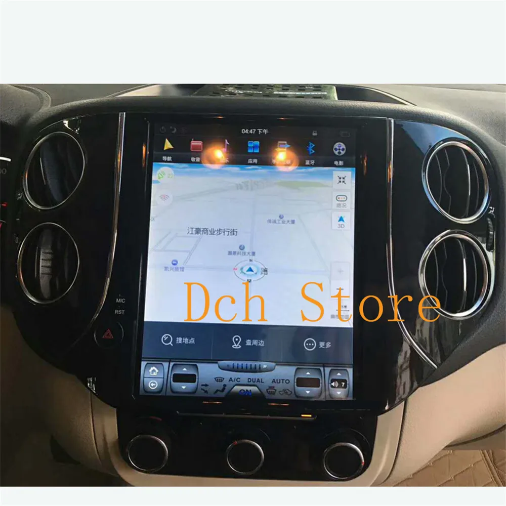 10.4'' Vertical big Screen Tesla Style Android 8.1 auto Car DVD GPS navigation for Volkswagen tiguan 2009-2017 PX6 CARPLAY AUTO
10.4'' Vertical big Screen Tesla Style Android 8.1 auto Car DVD GPS navigation for Volkswagen tiguan 2009-2017 PX6 CARPLAY AUTO