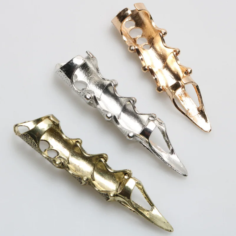 brand Bronze Gold Colors Men's Punk Gothic Alloy Ring Claw Spike Armor Knuckle Joint Full Finger Ring 1Pcs free shipping men
brand Bronze Gold Colors Men's Punk Gothic Alloy Ring Claw Spike Armor Knuckle Joint Full Finger Ring 1Pcs free shipping men