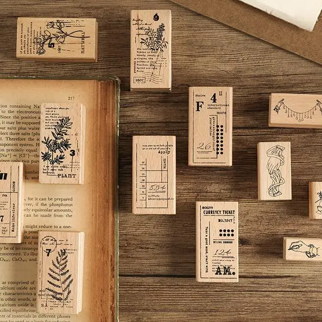 1Pcs Vintage Plants Flower Gesture Wood Stamp DIY Wooden Rubber Stamps for Scrapbooking Stationery Photo Album Kids DIY Handmade
1Pcs Vintage Plants Flower Gesture Wood Stamp DIY Wooden Rubber Stamps for Scrapbooking Stationery Photo Album Kids DIY Handmade