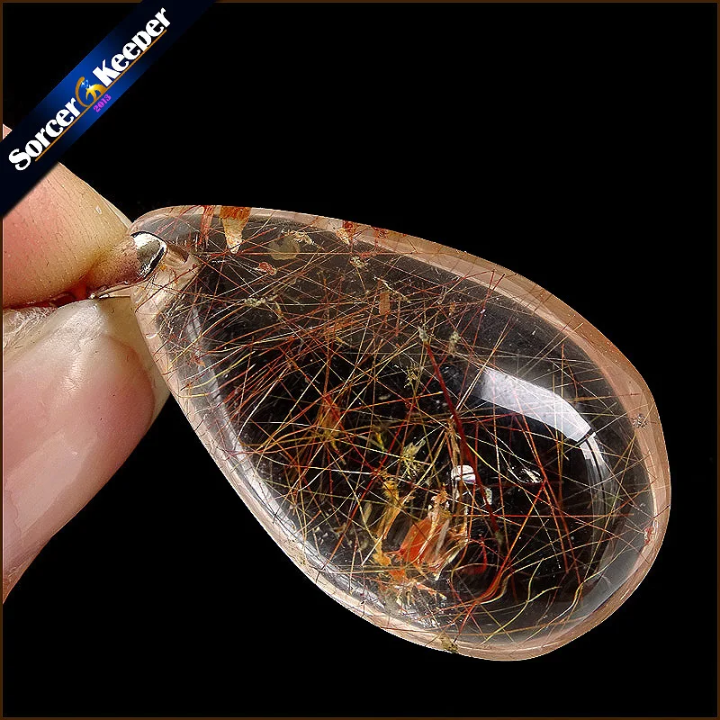 Rare Natural Quartz Gold Rutilated Garden Quartz Crystal Love Necklace Pendant natural minerals Fish Tank Beads PS335
Rare Natural Quartz Gold Rutilated Garden Quartz Crystal Love Necklace Pendant natural minerals Fish Tank Beads PS335