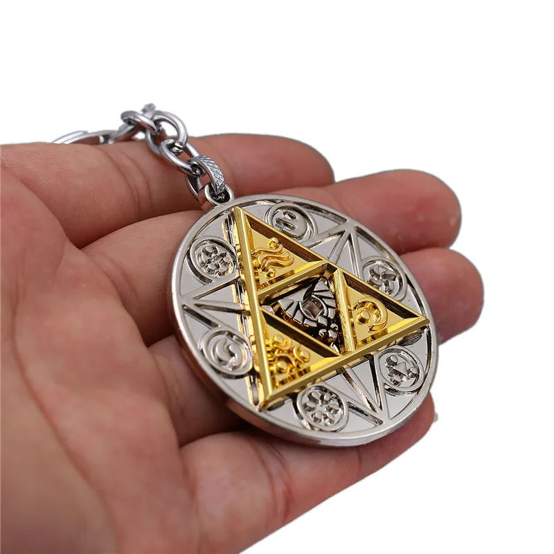 NEW Legend of Zelda Jewelry Keychain Matrix Model Game Breath of the Wild Key Ring Zelda Key Chains Souvenir Men Jewelry HC1230
NEW Legend of Zelda Jewelry Keychain Matrix Model Game Breath of the Wild Key Ring Zelda Key Chains Souvenir Men Jewelry HC1230