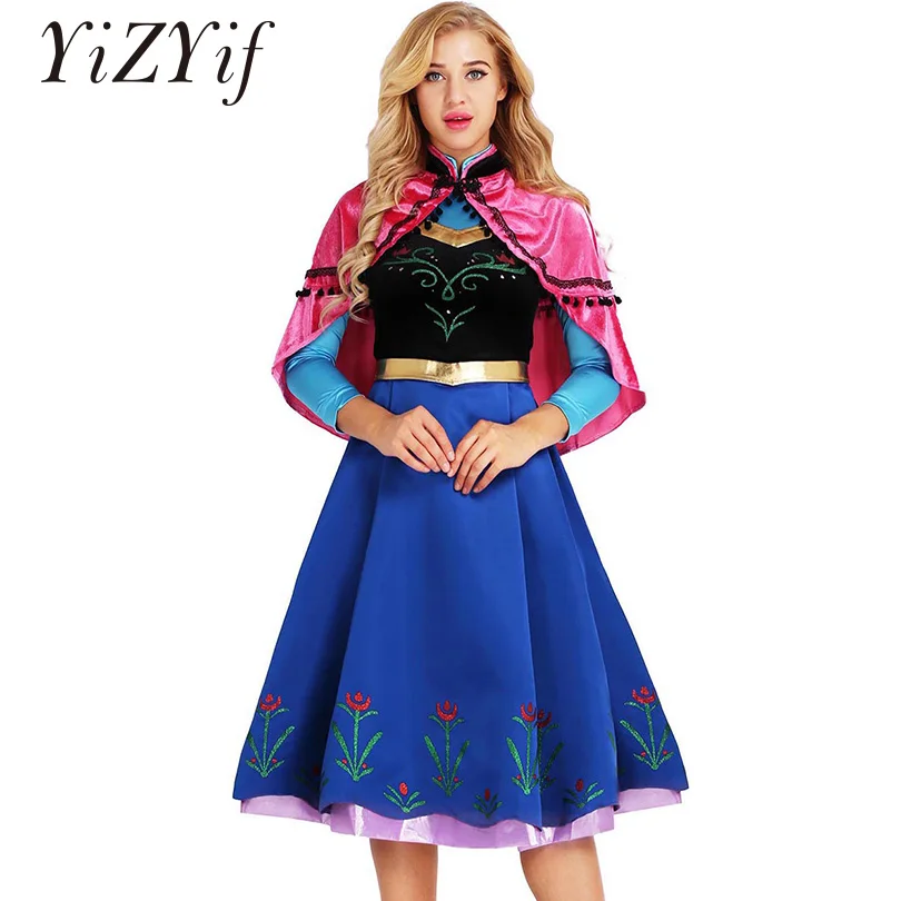 YiZYiF Halloween Cosplay Custume Princess Long Sleeve Fancy Ball Princess Cosplay Costume Long Dress With Cape wicca dress
YiZYiF Halloween Cosplay Custume Princess Long Sleeve Fancy Ball Princess Cosplay Costume Long Dress With Cape wicca dress