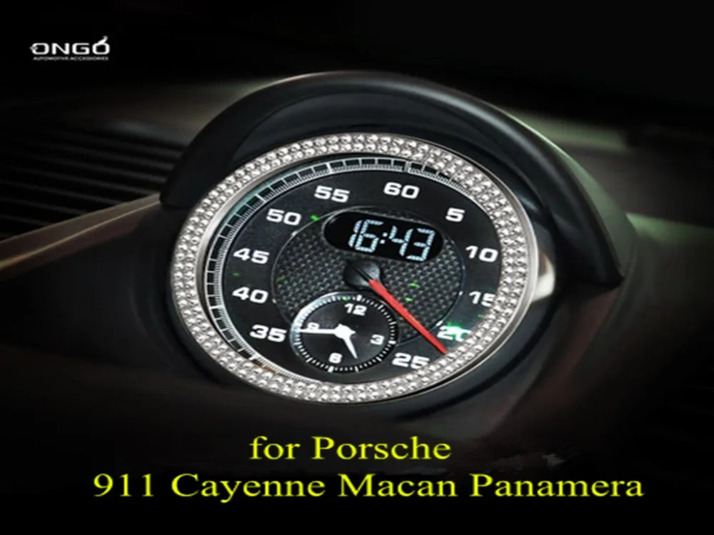 Автомобильные наклейки с циферблатом со стразами для Porsche 911 Cayenne Macan Panamera
Автомобильные наклейки с циферблатом со стразами для Porsche 911 Cayenne Macan Panamera