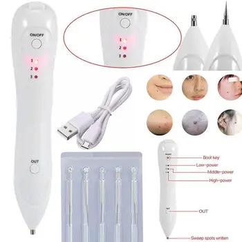 USB Mole Freckle Removal Picosecond Laser Pen From Pigment Spots 3 Levels Spot Tattoo Remover Facial Beauty Device Face Cleaner
USB Mole Freckle Removal Picosecond Laser Pen From Pigment Spots 3 Levels Spot Tattoo Remover Facial Beauty Device Face Cleaner