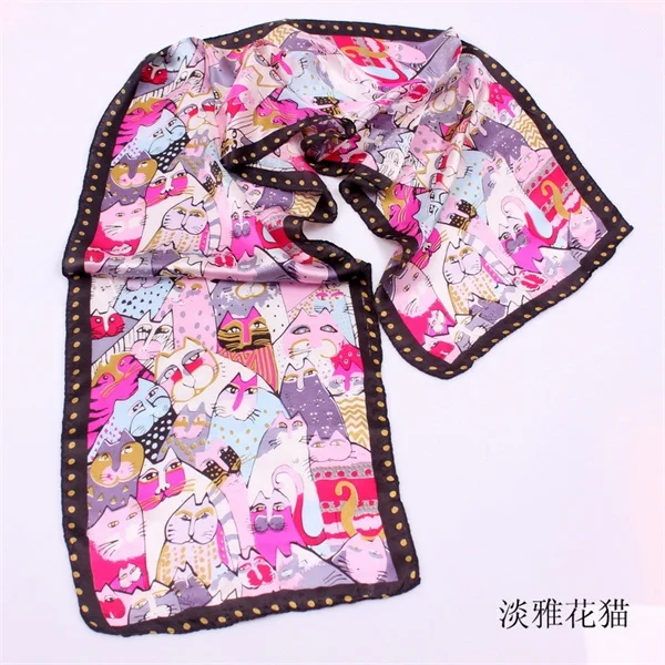 You Need a Cartoon Animal Scarf Fit Women Children Multi-function Scarves 100% Silk Lovely Gift Drop Shipping Wholesale Price
You Need a Cartoon Animal Scarf Fit Women Children Multi-function Scarves 100% Silk Lovely Gift Drop Shipping Wholesale Price