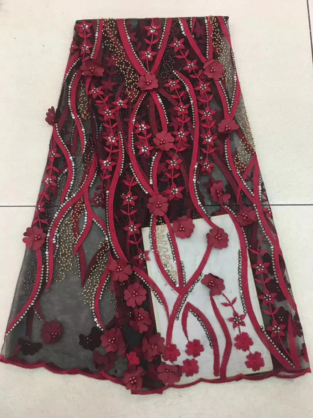 Latest beautiful color french tulle lace fabric with sequins And bead african lace fabric 2018 embroidered nigerian
Latest beautiful color french tulle lace fabric with sequins And bead african lace fabric 2018 embroidered nigerian
