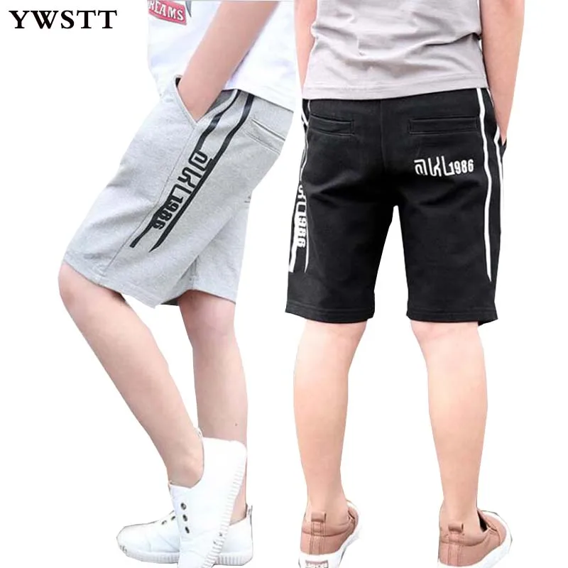 Teens Summer Boys Sports Pants 2018 New Boys Pants Letter Elastic Waist Shorts For Boys Summer Cotton Kids Trousers
Teens Summer Boys Sports Pants 2018 New Boys Pants Letter Elastic Waist Shorts For Boys Summer Cotton Kids Trousers