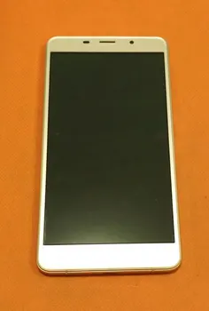 Used Original LCD Display Screen + Touch Screen + Frame for Leagoo M8 MT6580A Quad Core 5.7" HD 1280x720 Free shipping
Used Original LCD Display Screen + Touch Screen + Frame for Leagoo M8 MT6580A Quad Core 5.7" HD 1280x720 Free shipping