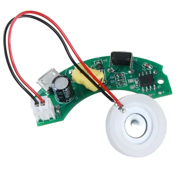 Replacement USB Mini Air Humidifier Parts Circuit Board Atomizing Chip 5V Switching Oscillating Plate Breadboard Atomizing Blade
Replacement USB Mini Air Humidifier Parts Circuit Board Atomizing Chip 5V Switching Oscillating Plate Breadboard Atomizing Blade