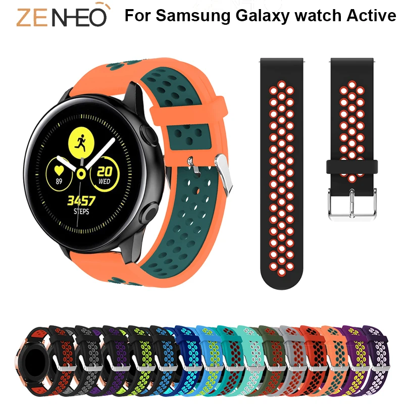 Ремешок силиконовый спортивный для Xiaomi Huami Amazfit, браслет для наручных часов Samsung Galaxy watch Active, 20 мм
Ремешок силиконовый спортивный для Xiaomi Huami Amazfit, браслет для наручных часов Samsung Galaxy watch Active, 20 мм