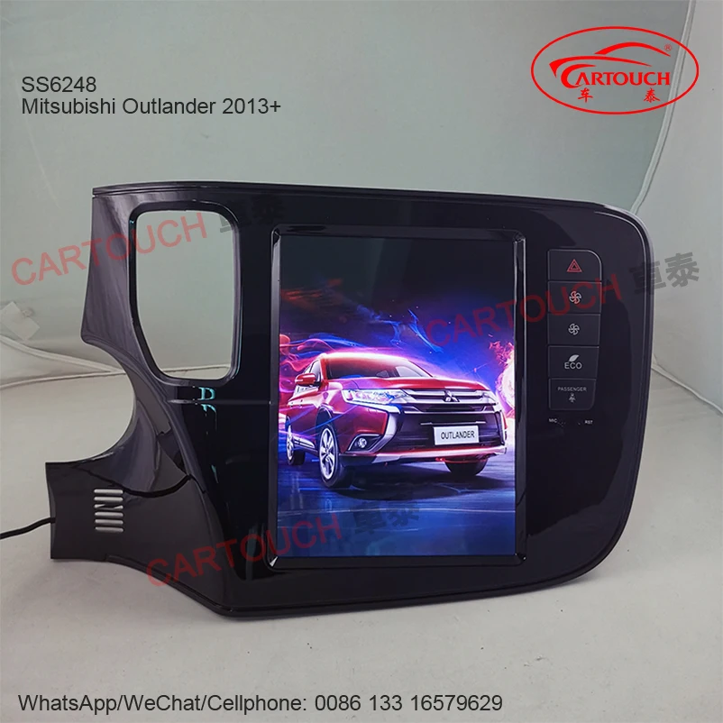 10.4 Inch Vertical Screen Tesla Style Android Car GPS Multimedia Player For Mitsubishi Outlander 2013+ Radio RDS GPS Bluetooth
10.4 Inch Vertical Screen Tesla Style Android Car GPS Multimedia Player For Mitsubishi Outlander 2013+ Radio RDS GPS Bluetooth