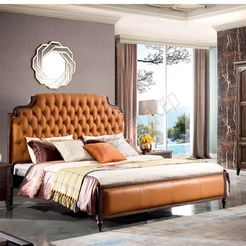 Latest Design Nordic Style Soft Bed Leisure Modern Bedroom Furniture Double Bed For Sale
Latest Design Nordic Style Soft Bed Leisure Modern Bedroom Furniture Double Bed For Sale