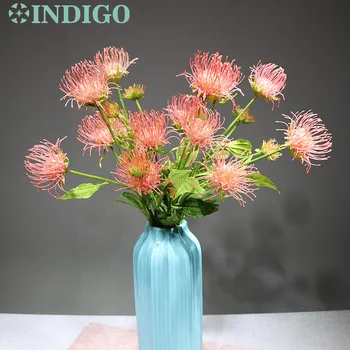 Wholesales100pcs Leucospermum Cordifolium (5flower head/stem) drangea Nutans Wedding Event Party Table Flower Free Shipping
Wholesales100pcs Leucospermum Cordifolium (5flower head/stem) drangea Nutans Wedding Event Party Table Flower Free Shipping