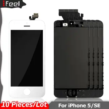 10 Pieces/Lot AAA Quality LCD Display for iPhone 5 5C 5S SE LCD Touch Screen Digitizer Full Assembly Replacement for iPhone SE
10 Pieces/Lot AAA Quality LCD Display for iPhone 5 5C 5S SE LCD Touch Screen Digitizer Full Assembly Replacement for iPhone SE