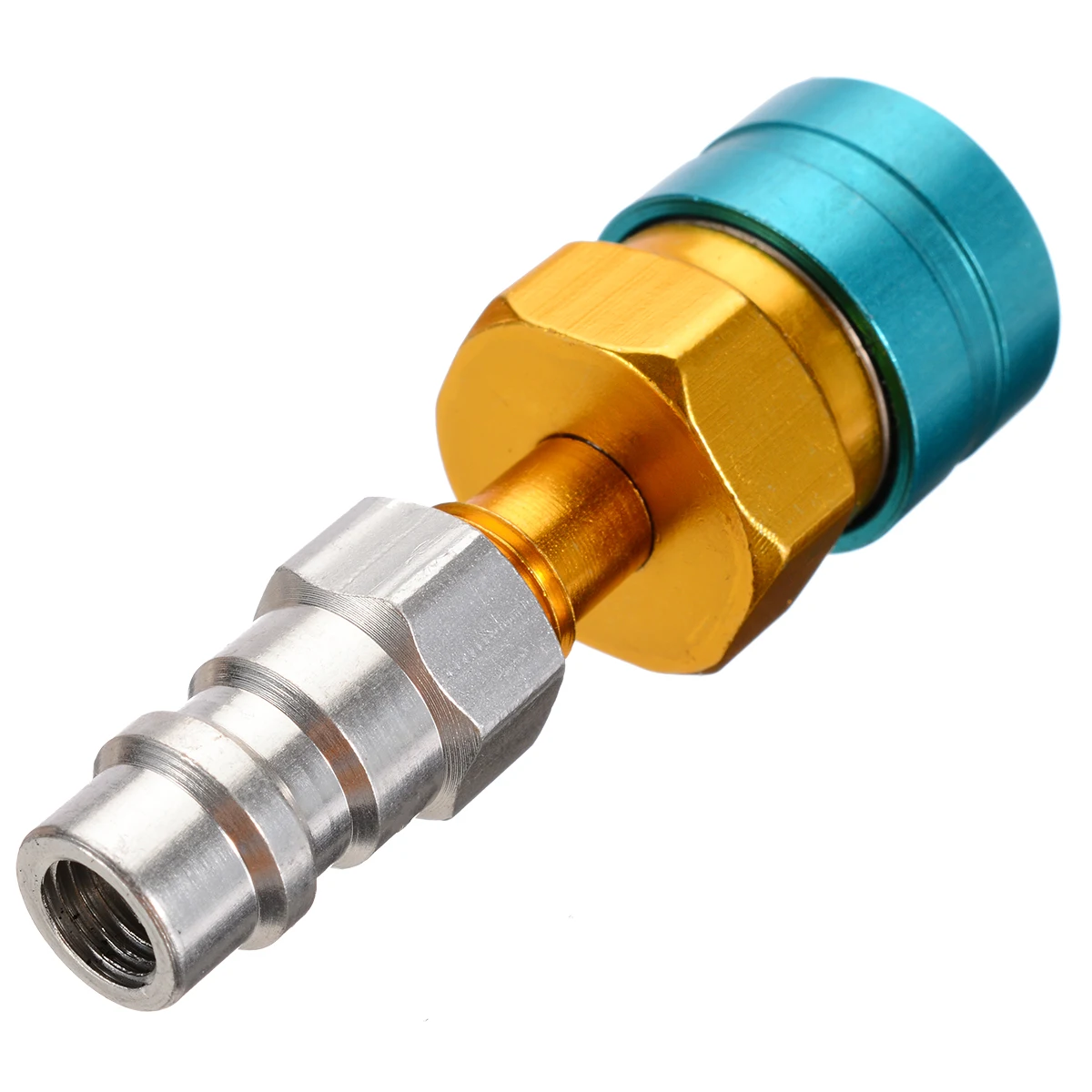 R1234YF to R134A Low Side Quick Coupler Coupler Adapters Car Air-conditioning Fitting Car Accessories