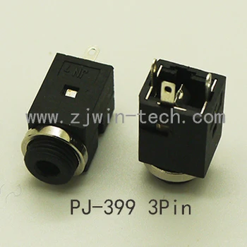 100pcs/lot 3.5mm Audio Jack Without Switch PJ399 3P Female Connector Screw Nut Socket DIY With 4P Golden Male Jack Plug
100pcs/lot 3.5mm Audio Jack Without Switch PJ399 3P Female Connector Screw Nut Socket DIY With 4P Golden Male Jack Plug