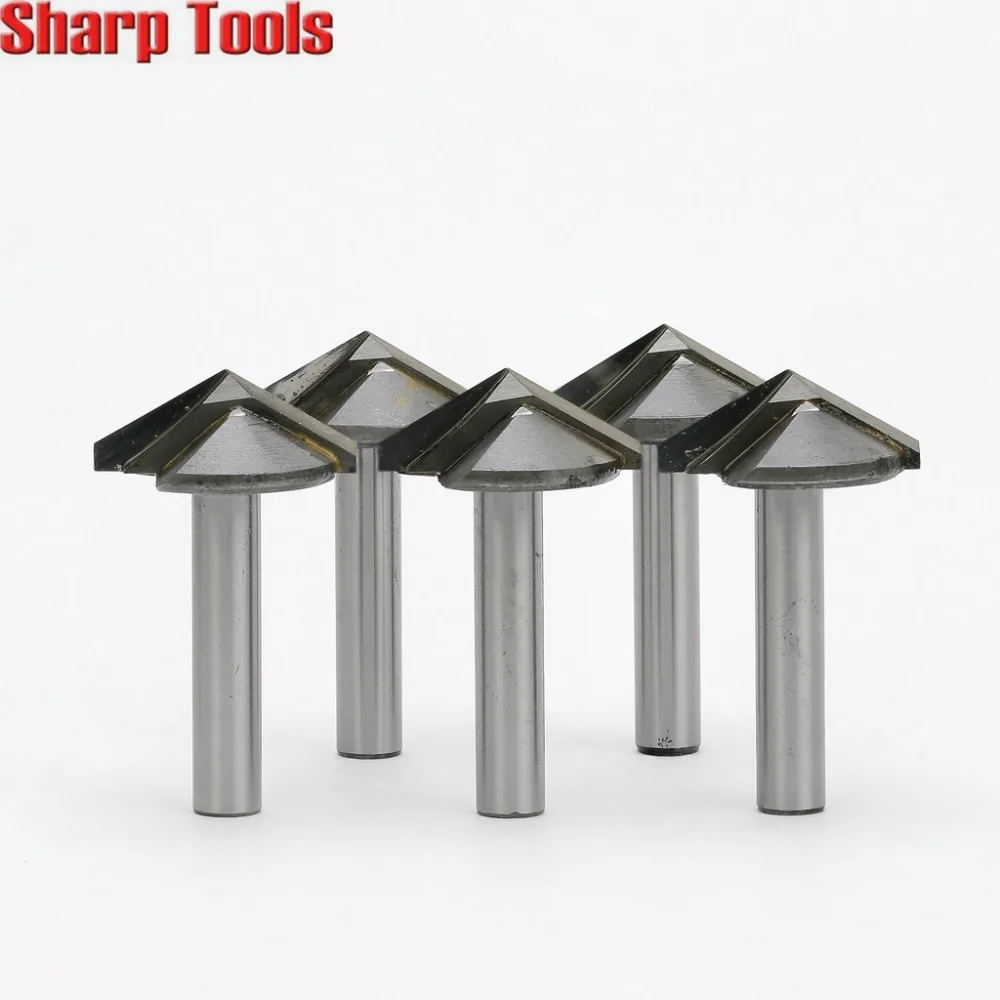5pcs 6x22mm 120 Degree V Groove Router Bit Woodworking Cutters for Wood Working 3D CNC Engraving Bits Carbide Milling Tools
5pcs 6x22mm 120 Degree V Groove Router Bit Woodworking Cutters for Wood Working 3D CNC Engraving Bits Carbide Milling Tools