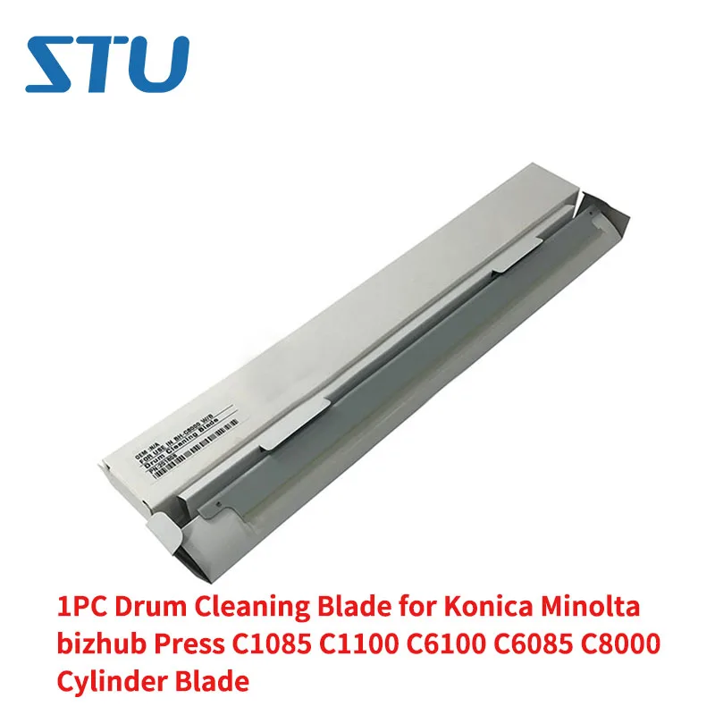 1 шт. чистящее лезвие барабана для Konica Minolta bizhub пресс C1085 C1100 C6100 C6085 C8000 BH C6100 C8000 C1100 C6085 лезвие цилиндра
1 шт. чистящее лезвие барабана для Konica Minolta bizhub пресс C1085 C1100 C6100 C6085 C8000 BH C6100 C8000 C1100 C6085 лезвие цилиндра