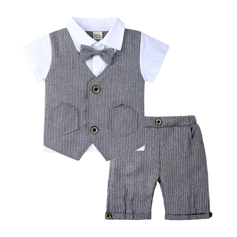 Boys Clothing Sets Summer Children Clothing Short Sleeves Shirt Tops+Shorts Suits Kids Outfits Toddler Boy Clothes 1 2 3 4 Years
Boys Clothing Sets Summer Children Clothing Short Sleeves Shirt Tops+Shorts Suits Kids Outfits Toddler Boy Clothes 1 2 3 4 Years