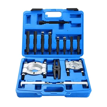 14PCS Bearing Puller Separator Set 2" ; 3" Splitters Long Jaw Gear Pulley Removal Bar
14PCS Bearing Puller Separator Set 2" ; 3" Splitters Long Jaw Gear Pulley Removal Bar
