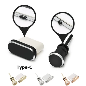 10 sets Aluminium Type-C Dust Plug Type C Jack Phone USB-C Charger Port For Xiaomi Mi A1 5X Huawei P10 P20 P30 Samsung S8 S9 S10
10 sets Aluminium Type-C Dust Plug Type C Jack Phone USB-C Charger Port For Xiaomi Mi A1 5X Huawei P10 P20 P30 Samsung S8 S9 S10