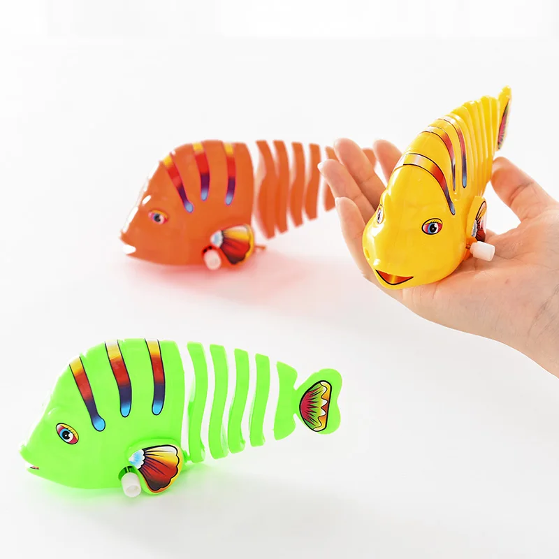New Wind Up Toys Colorful Fish Chain Clockwork Toys Children Toys Clockwork Baby Fish Tail
New Wind Up Toys Colorful Fish Chain Clockwork Toys Children Toys Clockwork Baby Fish Tail