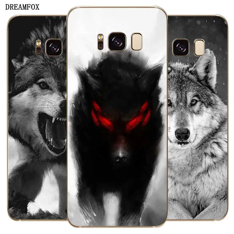 

N290 Cool Wolf Hipster Soft TPU Silicone Case For Samsung Galaxy A2 Core A6 A7 A8 A9 A10 A30 A40 A50 A60 A70 A8S A9S A20E Plus